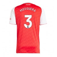 Maglia Calcio Arsenal Cristhian Mosquera #3 Prima Divisa 2025-26 Manica Corta